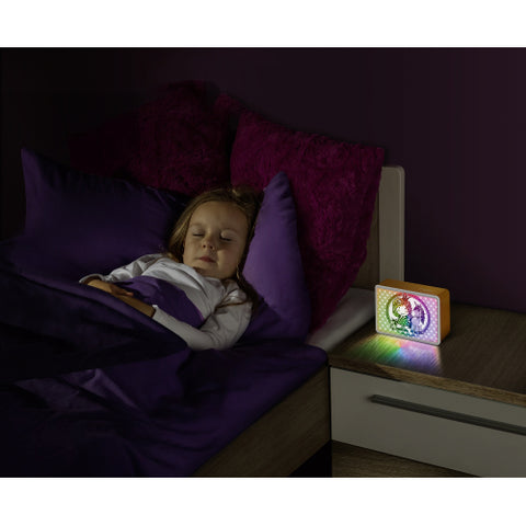 Reer - Lampa de Veghe cu Leduri Colorate KidsLight Unicorn