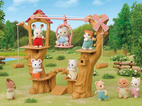 Sylvanian Families - Loc De Joaca Cu Funicular