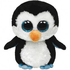 Jucărie de Plus Ty Pinguinul Waddles 24 cm