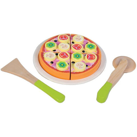 New Classic Toys - Pizza Funghi de Jucarie