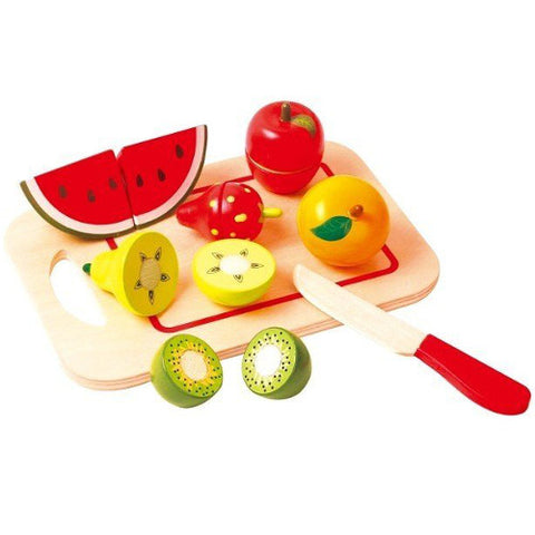 New Classic Toys - Platou cu Fructe de Jucarie