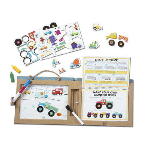 Set de Creatie Camioane - Melissa & Doug