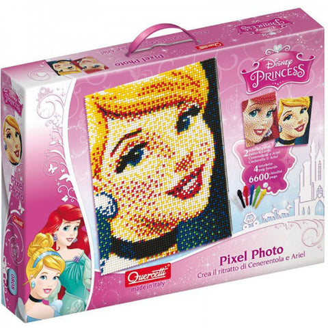 Quercetti - Fantacolor Pixel Disney Princess