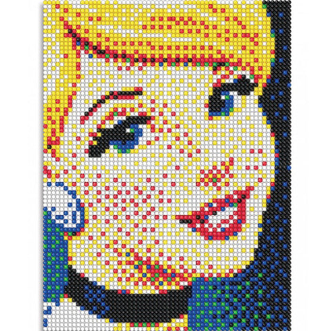 Quercetti - Fantacolor Pixel Disney Princess