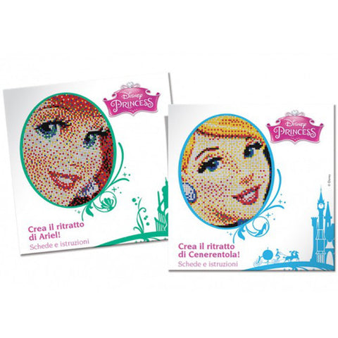 Quercetti - Fantacolor Pixel Disney Princess