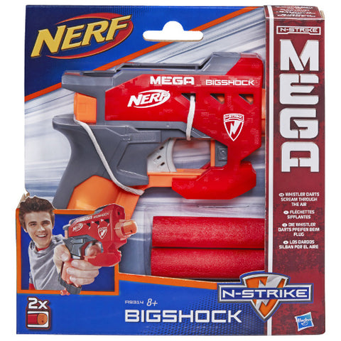 Hasbro - Blaster Nerf Mega Bigshock