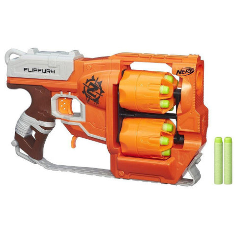 Hasbro - Blaster Nerf Flipfury Zombie