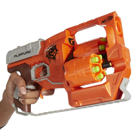 Hasbro - Blaster Nerf Flipfury Zombie