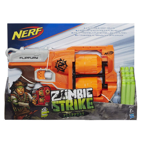 Hasbro - Blaster Nerf Flipfury Zombie