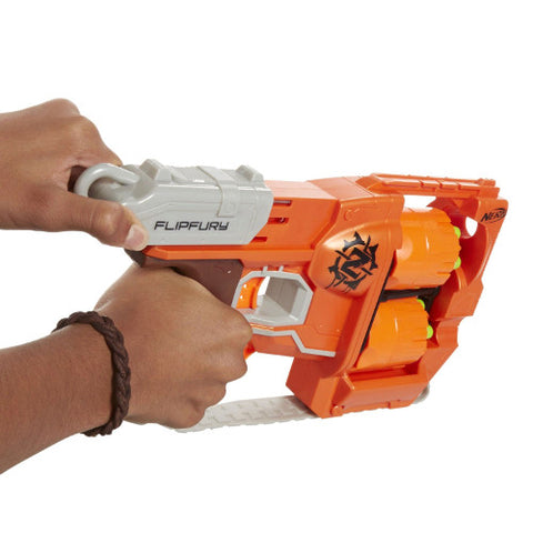 Hasbro - Blaster Nerf Flipfury Zombie