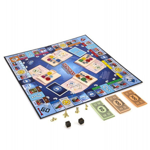 Hasbro - Joc de Societate Monopoly Here and Now