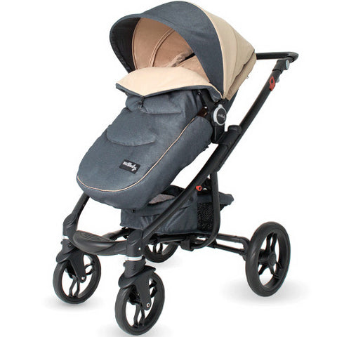 DHS Baby - Carucior 2 in 1 Modular DHS Baby cu Parte Sport si Landou Arrow