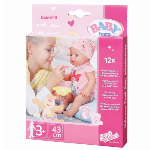 Zapf Creation - Mancare pentru Papusi Bebelusi Baby Born 