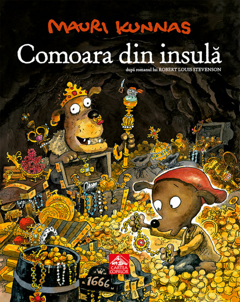 Comoara din insula - de Mauri Kunnas