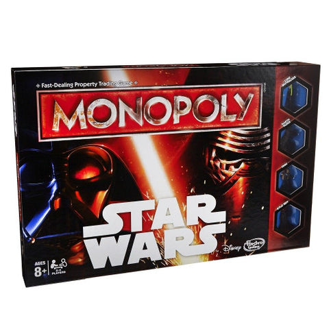 Hasbro - Joc de Societate Monopoly Star Wars