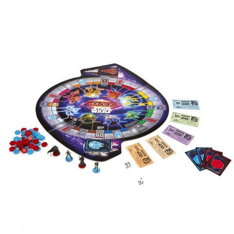 Hasbro - Joc de Societate Monopoly Star Wars