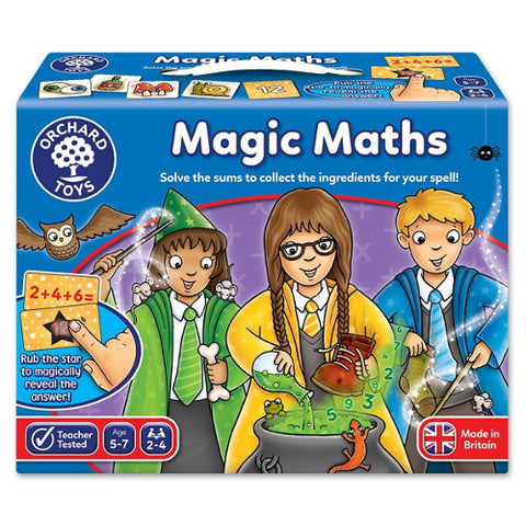 Orchard - Joc Educativ Magia Matematicii