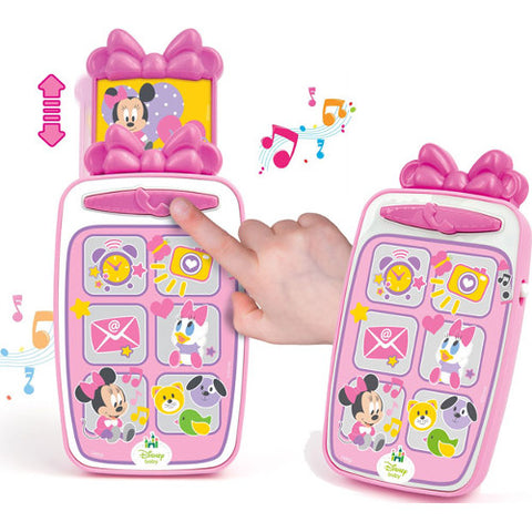 Clementoni - Smartphone Mickey Minnie 