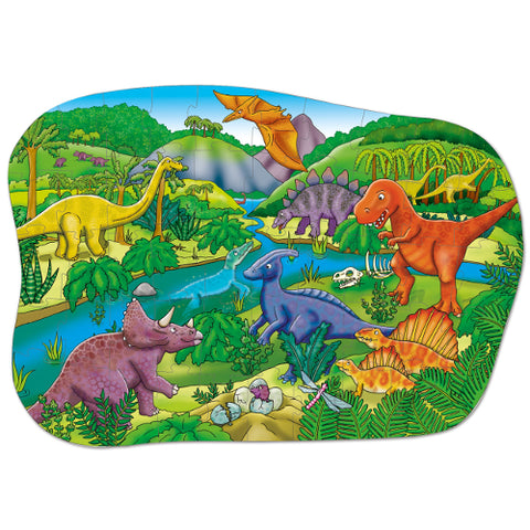 Orchard - Puzzle de Podea Dinozauri 50 Piese