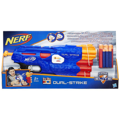 Hasbro - Blaster Nerf N-Strike Dual-Strike