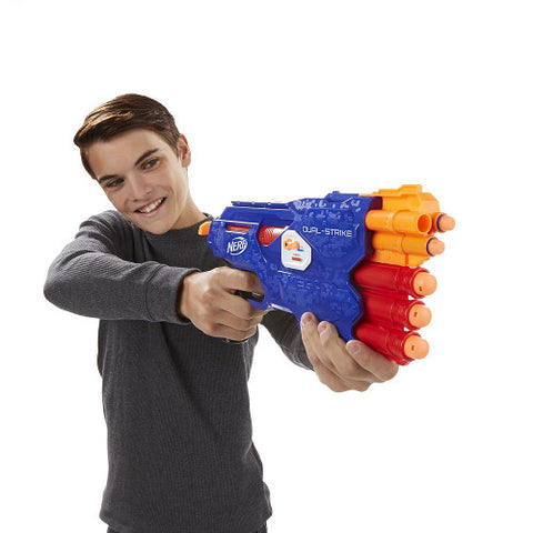 Hasbro - Blaster Nerf N-Strike Dual-Strike