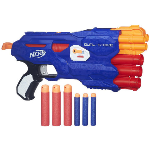 Hasbro - Blaster Nerf N-Strike Dual-Strike