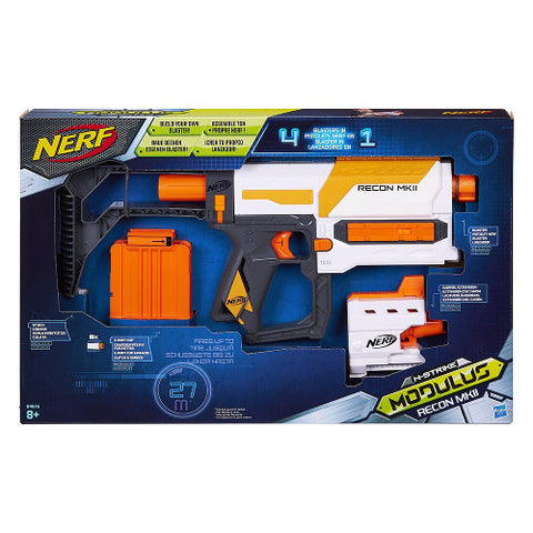 Hasbro - Blaster Nerf Modulus Recon MKII