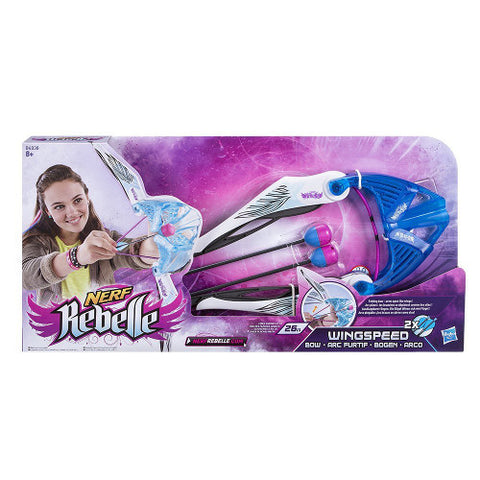 Hasbro - Arc cu Sageti Nerf Rebelle Wingspeed