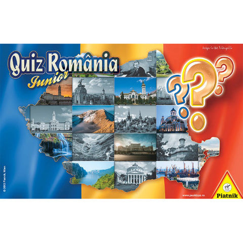 Piatnik - Romania Quiz Junior