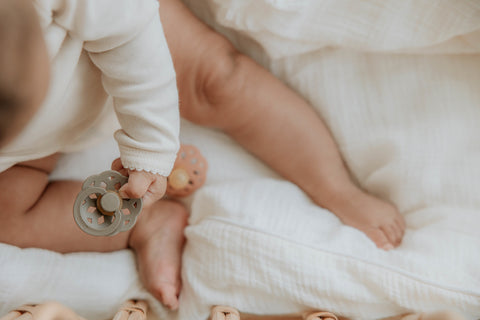 BIBS - Suzeta Boheme Latex, tetina rotunda, 6 luni +-Island Sea