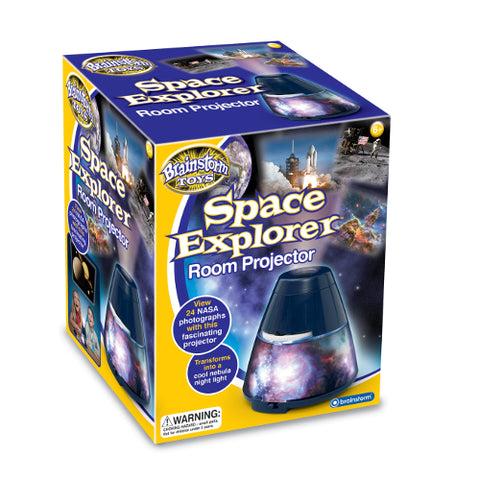 Brainstorm Toys - Proiector camera Imagini Spatiale Space Explorer
