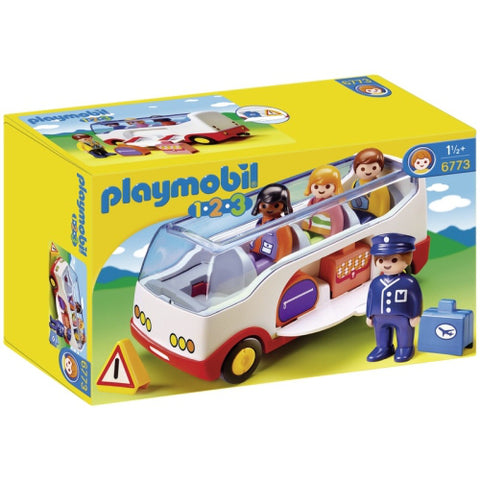 Playmobil - 1.2.3 - Autobuz