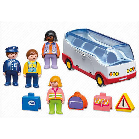 Playmobil - 1.2.3 - Autobuz