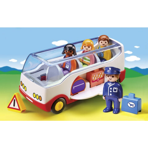 Playmobil - 1.2.3 - Autobuz