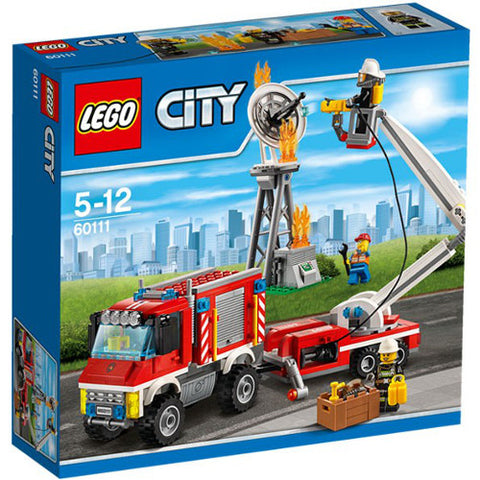 Lego - City - Camion Utilitar de Pompieri
