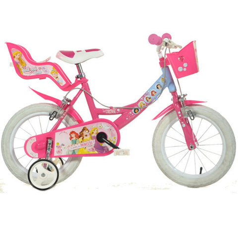 Dino Bikes - Bicicleta Princess 16 Inch Roz