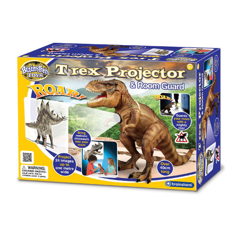 Brainstorm Toys - T Rex Proiector si Paznic