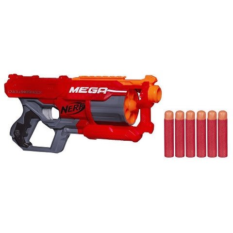 Hasbro - Blaster Nerf N-Strike Elite Mega Cyclone Shock