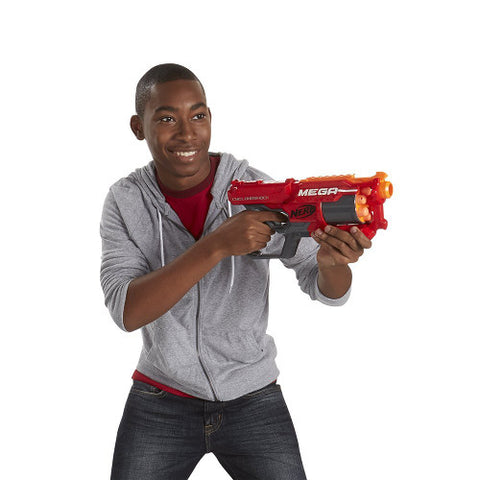 Hasbro - Blaster Nerf N-Strike Elite Mega Cyclone Shock