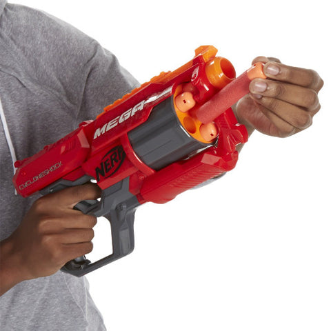 Hasbro - Blaster Nerf N-Strike Elite Mega Cyclone Shock