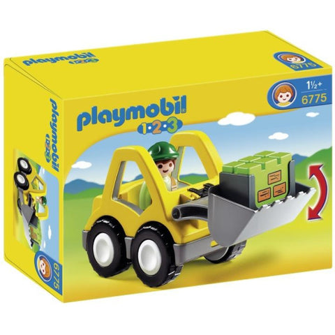 Playmobil - 1.2..3 - Excavator