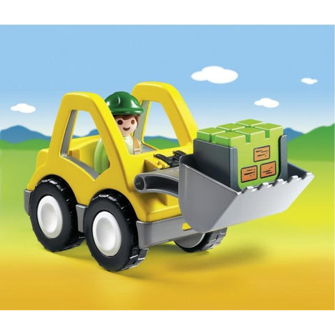 Playmobil - 1.2..3 - Excavator