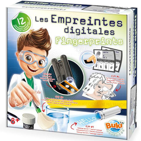 Buki France - Kit Amprente Digitale