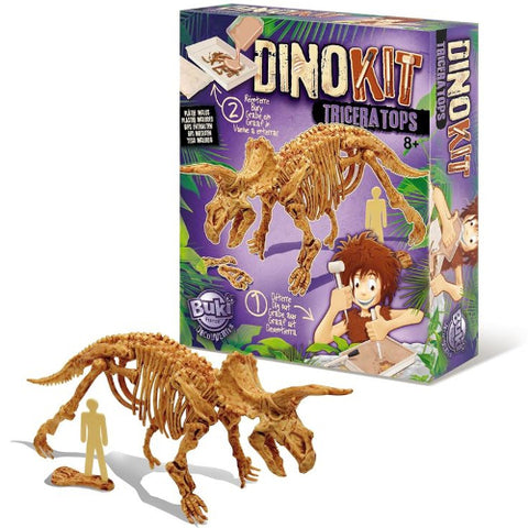 Buki France - Paleontologie - Dino Kit Triceratops