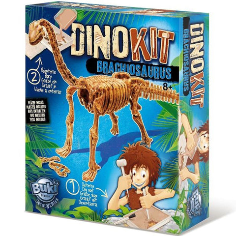 Buki France - Paleontologie - Dino Kit Brachiosaurus