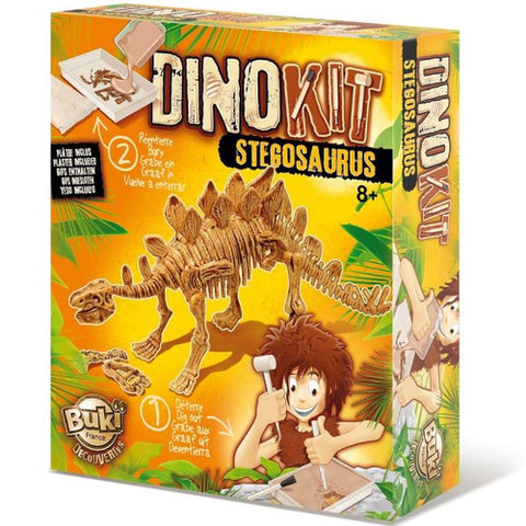 Buki France - Paleontologie - Dino Kit Stegosaurus