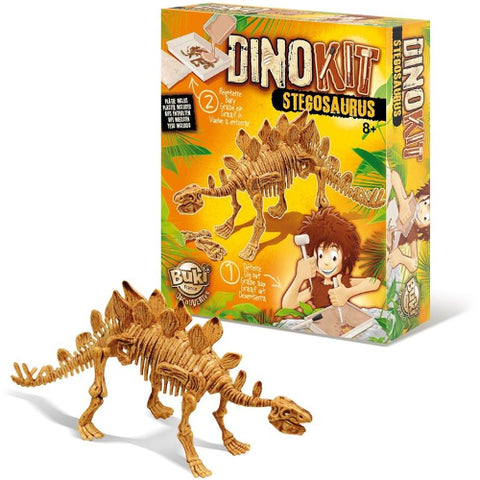 Buki France - Paleontologie - Dino Kit Stegosaurus