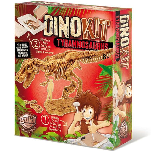 Buki France - Paleontologie - Dino Kit Tyrannosaurus Rex