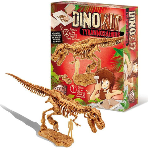 Buki France - Paleontologie - Dino Kit Tyrannosaurus Rex