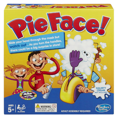 Hasbro - Joc Pie Face